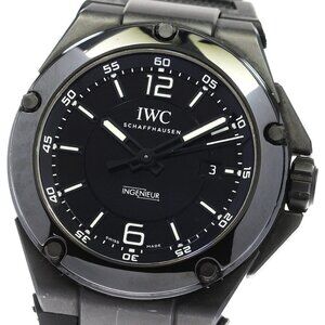 IWC Ingenieur Automatic AMG Black Series IW322503 Black Dial Men's Watch_832275